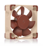 Noctua NF A4x10 PWM 4 cm beež, punane arvutikorpuse ventilaator