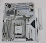 SALE OUT. Gigabyte B850 EAGLE WF7 ICE Processor family AMD Processor socket AM5 Number of SATA connectors 4 USED, REFURBISHED, WITHOUT ACCESSORIES