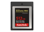 SanDisk Extreme Pro CFexpress kaart 512GB 1700MB/s