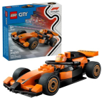 LEGO CITY 60442 F1 s&otilde;itja McLaren'i v&otilde;iduga autoga
