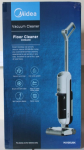 SALE OUT. Midea Cordless Vacuum Cleaner X10 Wet and Dry 220 W 22.2 V Operating time (max) 35 min Black Warranty 24 month(s) DAMAGED PACKAGING, USED