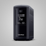 CyberPower Tracer III VP700ELCD-FR Line-Interactive UPS 0.7 kVA 390 W koos 4 AC pistikupesaga