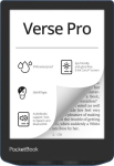 PocketBook Verse Pro puuteekraaniga 16 Wi-Fi lugemise seade must, sinine