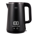 ELDOM C515C Cordless Kettle, 1.8 L, 2000 W, Black