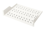 Digitus Fixed Shelf for Racks DN-97610 Perfect for storage of components which are not 483 mm (19&rdquo;) suitable; Slim design which takes space of 2 he