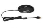 iBox Aurora A-1 mysz Prawa USB Type-A Optyczna 2400 DPI