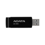 ADATA UC310 128GB USB 3.2 Gen 1 Flash Drive Black