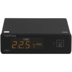 Topping E30 II Lite BK - lite-klassi USB DAC, must