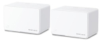 Wireless Router MERCUSYS 2-pack 3000 Mbps Mesh 3x10/100/1000M