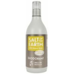 Amber & Santalwood Deo Roll-on Refills - Refill for natural deodorant roller ball 525ml