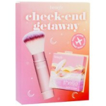 Shellie Blush Cheek-End Getaway Set Warm Seashell-Pink
