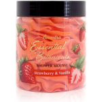 Strawberry & Vanilla Shower Mousse - Shower Foam 160.0g
