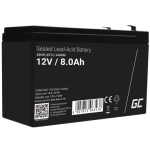 Green Cell AGM46 t&ouml;&ouml;stusaku M&uuml;&uuml;ri t&otilde;kestatav pliihappeakum (VRLA) 8000 mAh 12 V