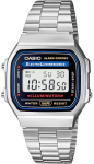 CASIO Vintage A168WA-1YES kell / h&otilde;bedane