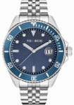 PAUL LORENS Meeste kell PL13030B-6C1 / must