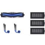 Ecovacs DKT060223 DEEBOT X11 Teenuspakett Antibakteriaalne Filter x3, Anti-Tangle K&uuml;lgmine Harja x2, Anti-Tangle P&otilde;hiline Harja x1