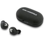 Karl Lagerfeld IML Choupettes Karl Script Logo MagSafe kaitse&uuml;mbris iPhone 17 Pro jaoks / must