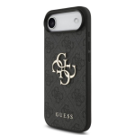 Guess PU 4G metallist logo rihma &uuml;mbris Apple iPhone 17 Air jaoks
