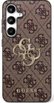 Guess HC PU nahast 4G metalllogoga &uuml;mbris Samsung Galaxy S25 FE jaoks