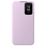 Samsung Smart View Taskukotike Samsung Galaxy A35 5G jaoks Lavendel