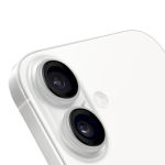 OBAL:ME objektiivi kaitse Apple iPhone 16/16 Plus jaoks / valge