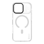 OBAL:ME MagNetix Bumper &uuml;mbris Apple iPhone 17 Pro Max jaoks / valge