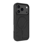 Taktikaline MagForce Hyperstealth Sika &uuml;mbris iPhone 17 Prole / asfalt