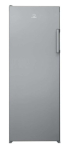 INDESIT Upright Freezer FINS1261S4E, Energy class E, Height 171cm, 244l, Silver
