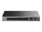 TP-LINK 10-Port Gigabit Desktop Switch with 8-Port PoE+ LS1210GP Unmanaged Desktop