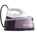 Philips 3000 seeria PSG3000/30 auruliinalauastation - 2400 Vt 1,4 L keraamiline soleplate Lilla, Valge