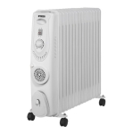 NOVEEN OH1501 &Otilde;lik&uuml;ttekeha 2500 VATT + 400 VATT TURBO FAN