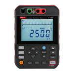 Uni-T UT512D K&otilde;rgepinge Isolatsioonitakistuse tester
