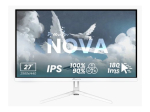 Arozzi Nova 27 " IPS QHD 16:9 180 Hz 1 ms 2560 x 1440 pixels 350 cd/m&sup2; HDMI ports quantity 2 White