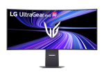 LG 45GX950B-B 45" UltraGear&trade; evo GX9, 5K2K OLED Curved/21:9/5120x2160/0.03ms/HDMI/DisplayPort, USB-C, Headphone Out LG