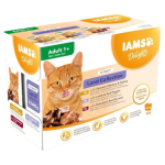 IAMS DELIGHTS Land Collection in Gravy box &ndash; wet cat food &ndash; 12x85g