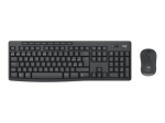 Logitech MK370 Kombinatsioon Ettev&otilde;tete Komplekt, Membraani/Membraani Juhtmeta Klaviatuur ja Hiir (Soome/Rootsi/Taani/Soome)
