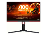 AOC Gaming Q27G3XMN/BK 27" VA 2560 x 1440 (2K) HDMI DisplayPort 180Hz Monitor