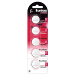 Uniross CR2430 liitium-kr&uuml;ptell patareid, 290mAh, 5 tk