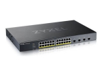 Zyxel XGS1935 Seeria 24-portine Gigabit Ethernet PoE+ l&uuml;liti