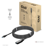 Club 3D CAC-1404 USB-A 3.2 Gen1 aktiivne pikenduskaabel 5m must