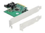 DeLock PCI Express 3.0 x4 10Gbps USB adapter