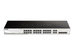 D-Link Web Smart DGS-1210-28 28-portiline Gigabit-vaher