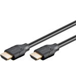 Goobay HDMI 2.1 Kabel Ethernetiga 8K 60Hz 2m Must