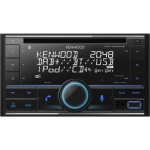 Kenwood Electronics DPX-7300DAB Must Bluetooth DAB Raadio