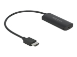 Delock 18cm Black Video Adapter