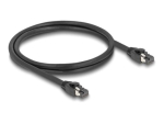 DeLOCK CAT 8.1 SFTP, PiMF 1m Paadikaabel Must