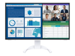 EIZO FlexScan EV3240X 32 IPS 3840 x 2160 (4K) Monitor HDMI DisplayPort USB-C
