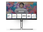 AOC Q27U3CV 27-tolline IPS 2560 x 1440 (2K) monitor, HDMI, DisplayPort, USB-C, 75Hz