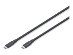 DIGITUS USB Type-C kaabel 50cm must