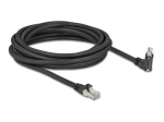 DeLOCK CAT 6 S/FTP 5m v&otilde;rgukaabel Must